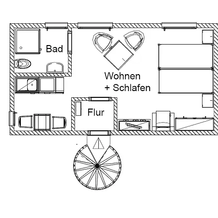 Haus Albatros App. Storchennest *