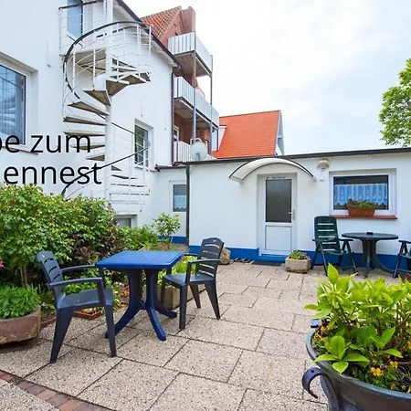 Haus Albatros App. Storchennest Apartmán
