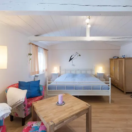 Apartmán Haus Albatros App. Storchennest Norderney